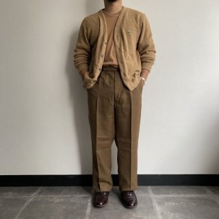 <img class='new_mark_img1' src='https://img.shop-pro.jp/img/new/icons15.gif' style='border:none;display:inline;margin:0px;padding:0px;width:auto;' />90's British Military Barrack Dress Pants (DEAD STOCK) 