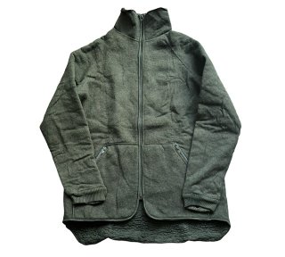 <img class='new_mark_img1' src='https://img.shop-pro.jp/img/new/icons15.gif' style='border:none;display:inline;margin:0px;padding:0px;width:auto;' />Dutch Military Fleece Jacket 