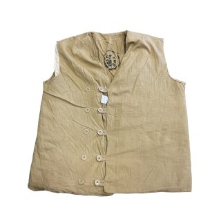 <img class='new_mark_img1' src='https://img.shop-pro.jp/img/new/icons15.gif' style='border:none;display:inline;margin:0px;padding:0px;width:auto;' />70's〜 British Military Liner Vest