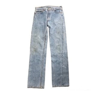 <img class='new_mark_img1' src='https://img.shop-pro.jp/img/new/icons15.gif' style='border:none;display:inline;margin:0px;padding:0px;width:auto;' />90's Levi's 501 Denim Pants ''MADE IN USA'' (W31L33)