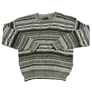 <img class='new_mark_img1' src='https://img.shop-pro.jp/img/new/icons15.gif' style='border:none;display:inline;margin:0px;padding:0px;width:auto;' />Allpattern Knit Sweater