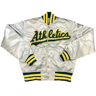 <img class='new_mark_img1' src='https://img.shop-pro.jp/img/new/icons15.gif' style='border:none;display:inline;margin:0px;padding:0px;width:auto;' />STARTER Oakland Athletics Varsity Jacket