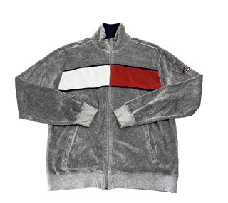 <img class='new_mark_img1' src='https://img.shop-pro.jp/img/new/icons15.gif' style='border:none;display:inline;margin:0px;padding:0px;width:auto;' />TOMMY HILFIGER Velour Jog Top