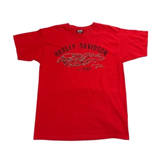 <img class='new_mark_img1' src='https://img.shop-pro.jp/img/new/icons15.gif' style='border:none;display:inline;margin:0px;padding:0px;width:auto;' />Harley-Davidson Tee ''MADE IN MEXICO''