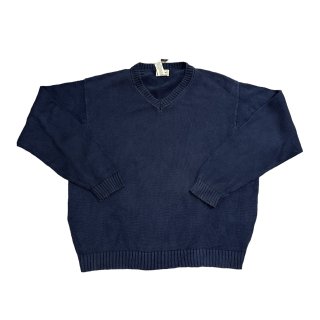 <img class='new_mark_img1' src='https://img.shop-pro.jp/img/new/icons15.gif' style='border:none;display:inline;margin:0px;padding:0px;width:auto;' />L.L Bean V-Neck Cotton Knit Sweater