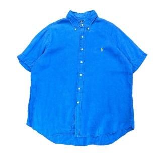 <img class='new_mark_img1' src='https://img.shop-pro.jp/img/new/icons15.gif' style='border:none;display:inline;margin:0px;padding:0px;width:auto;' />Polo Ralph Lauren  S/S Linen Shirts