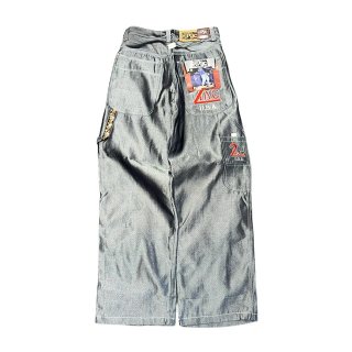 <img class='new_mark_img1' src='https://img.shop-pro.jp/img/new/icons15.gif' style='border:none;display:inline;margin:0px;padding:0px;width:auto;' />2PAC Metalic Denim Pants 