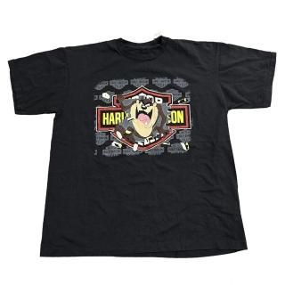 <img class='new_mark_img1' src='https://img.shop-pro.jp/img/new/icons15.gif' style='border:none;display:inline;margin:0px;padding:0px;width:auto;' />TAZ × Harley-Davidson Tee (新品)