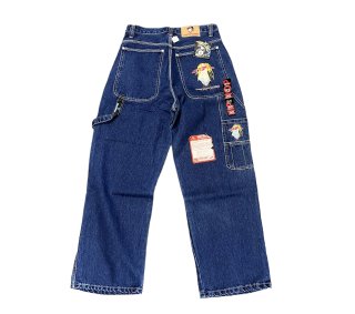 <img class='new_mark_img1' src='https://img.shop-pro.jp/img/new/icons15.gif' style='border:none;display:inline;margin:0px;padding:0px;width:auto;' />Snoop Dogg Denim Pants 