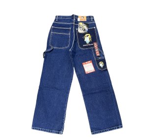 <img class='new_mark_img1' src='https://img.shop-pro.jp/img/new/icons15.gif' style='border:none;display:inline;margin:0px;padding:0px;width:auto;' />Snoop Dogg Denim Pants 