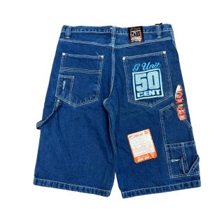 <img class='new_mark_img1' src='https://img.shop-pro.jp/img/new/icons15.gif' style='border:none;display:inline;margin:0px;padding:0px;width:auto;' />50CENT Denim Shorts 