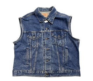 <img class='new_mark_img1' src='https://img.shop-pro.jp/img/new/icons15.gif' style='border:none;display:inline;margin:0px;padding:0px;width:auto;' />80's Levi's Denim Vest 