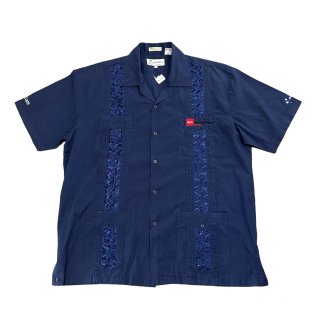 <img class='new_mark_img1' src='https://img.shop-pro.jp/img/new/icons15.gif' style='border:none;display:inline;margin:0px;padding:0px;width:auto;' />Open Collar S/S Cuba Shirt