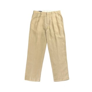 <img class='new_mark_img1' src='https://img.shop-pro.jp/img/new/icons15.gif' style='border:none;display:inline;margin:0px;padding:0px;width:auto;' />Polo Ralph Lauren Linen  Silk Slacks Pants (34,529,5)