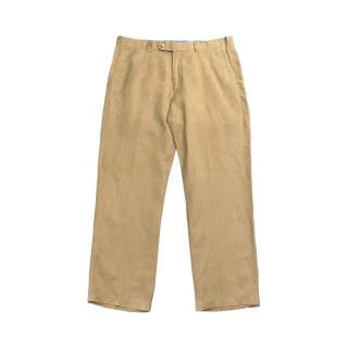 <img class='new_mark_img1' src='https://img.shop-pro.jp/img/new/icons15.gif' style='border:none;display:inline;margin:0px;padding:0px;width:auto;' />Polo Ralph Lauren Linen  Silk  Cotton Slacks Pants (35,529)