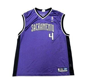 <img class='new_mark_img1' src='https://img.shop-pro.jp/img/new/icons15.gif' style='border:none;display:inline;margin:0px;padding:0px;width:auto;' />NBA Sacramento Kings Basket Ball Jersey