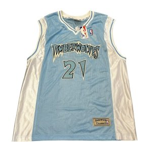 <img class='new_mark_img1' src='https://img.shop-pro.jp/img/new/icons15.gif' style='border:none;display:inline;margin:0px;padding:0px;width:auto;' />NBA MinnesotaTimberwolves  Basket Ball Jersey 