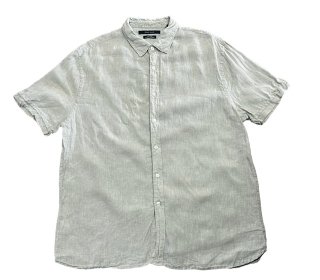 <img class='new_mark_img1' src='https://img.shop-pro.jp/img/new/icons15.gif' style='border:none;display:inline;margin:0px;padding:0px;width:auto;' />PERRY ELLIS S/S Linen Shirt