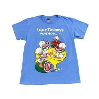 <img class='new_mark_img1' src='https://img.shop-pro.jp/img/new/icons15.gif' style='border:none;display:inline;margin:0px;padding:0px;width:auto;' />Walt Disney Comics Donald Family Tee ()