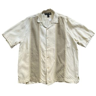 <img class='new_mark_img1' src='https://img.shop-pro.jp/img/new/icons15.gif' style='border:none;display:inline;margin:0px;padding:0px;width:auto;' />Nat Nast S/S Open Collar Silk Shirts
