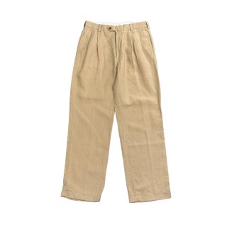 <img class='new_mark_img1' src='https://img.shop-pro.jp/img/new/icons15.gif' style='border:none;display:inline;margin:0px;padding:0px;width:auto;' />JoS.A.BANK Linen Slacks Pants (3331)