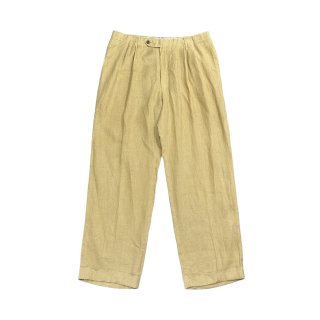 <img class='new_mark_img1' src='https://img.shop-pro.jp/img/new/icons15.gif' style='border:none;display:inline;margin:0px;padding:0px;width:auto;' />Linen Slacks Pants (35,529,5)