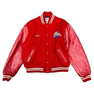 <img class='new_mark_img1' src='https://img.shop-pro.jp/img/new/icons15.gif' style='border:none;display:inline;margin:0px;padding:0px;width:auto;' />80's Wool Varsity Jacket 