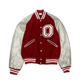 <img class='new_mark_img1' src='https://img.shop-pro.jp/img/new/icons15.gif' style='border:none;display:inline;margin:0px;padding:0px;width:auto;' />80's Wool Varsity Jacket 