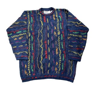 <img class='new_mark_img1' src='https://img.shop-pro.jp/img/new/icons15.gif' style='border:none;display:inline;margin:0px;padding:0px;width:auto;' />COOGI Cotton Knit Sweater 