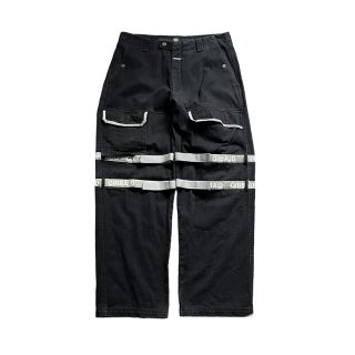 <img class='new_mark_img1' src='https://img.shop-pro.jp/img/new/icons15.gif' style='border:none;display:inline;margin:0px;padding:0px;width:auto;' />MARITHE+FRANCOIS GIRBAUD Denim Shuttle Pants