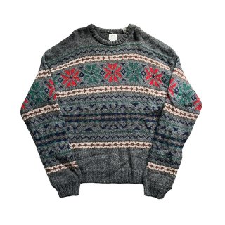 <img class='new_mark_img1' src='https://img.shop-pro.jp/img/new/icons15.gif' style='border:none;display:inline;margin:0px;padding:0px;width:auto;' />80's GAP Wool Knit Sweater