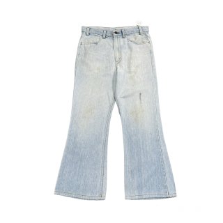 <img class='new_mark_img1' src='https://img.shop-pro.jp/img/new/icons15.gif' style='border:none;display:inline;margin:0px;padding:0px;width:auto;' />70's Levi's 646 Denim Pants (W31,5L27,5)