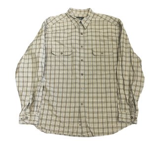 <img class='new_mark_img1' src='https://img.shop-pro.jp/img/new/icons15.gif' style='border:none;display:inline;margin:0px;padding:0px;width:auto;' />Eddie Bauer L/S Check Shirt 