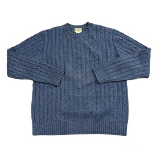 <img class='new_mark_img1' src='https://img.shop-pro.jp/img/new/icons15.gif' style='border:none;display:inline;margin:0px;padding:0px;width:auto;' />90's〜 L.L. Bean Lambs Wool Knit Sweater