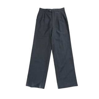 <img class='new_mark_img1' src='https://img.shop-pro.jp/img/new/icons15.gif' style='border:none;display:inline;margin:0px;padding:0px;width:auto;' />Christian Dior MONSIEUR Wool Slacks Pants (W27,5L30)