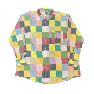 <img class='new_mark_img1' src='https://img.shop-pro.jp/img/new/icons15.gif' style='border:none;display:inline;margin:0px;padding:0px;width:auto;' />ORVIS L/S Patchwork Shirts 