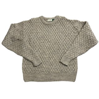 <img class='new_mark_img1' src='https://img.shop-pro.jp/img/new/icons15.gif' style='border:none;display:inline;margin:0px;padding:0px;width:auto;' />〜90's L.L. Bean Wool Knit Sweater ''MADE IN USA''