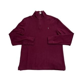 <img class='new_mark_img1' src='https://img.shop-pro.jp/img/new/icons15.gif' style='border:none;display:inline;margin:0px;padding:0px;width:auto;' />Polo Ralph Lauren Half Zip Sweat Shirt