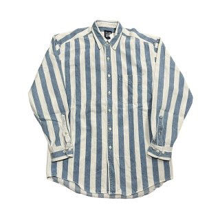 <img class='new_mark_img1' src='https://img.shop-pro.jp/img/new/icons15.gif' style='border:none;display:inline;margin:0px;padding:0px;width:auto;' />GAP L/S Stripe Shirts