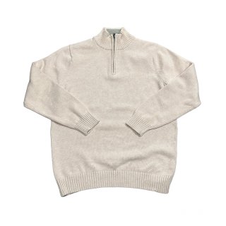 <img class='new_mark_img1' src='https://img.shop-pro.jp/img/new/icons15.gif' style='border:none;display:inline;margin:0px;padding:0px;width:auto;' />L.L. Bean Half Zip Cotton Knit Sweater