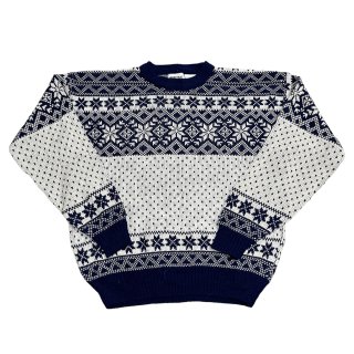 <img class='new_mark_img1' src='https://img.shop-pro.jp/img/new/icons15.gif' style='border:none;display:inline;margin:0px;padding:0px;width:auto;' />PURITAN Allpattern Acrylic Knit Sweater