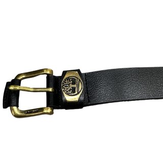 <img class='new_mark_img1' src='https://img.shop-pro.jp/img/new/icons15.gif' style='border:none;display:inline;margin:0px;padding:0px;width:auto;' />Bootleg Timberland Leather Belt ''Black'' ()
