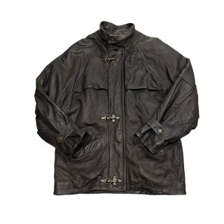 <img class='new_mark_img1' src='https://img.shop-pro.jp/img/new/icons15.gif' style='border:none;display:inline;margin:0px;padding:0px;width:auto;' />European Leather Fire Man Jacket ''MADE IN FRANCE''