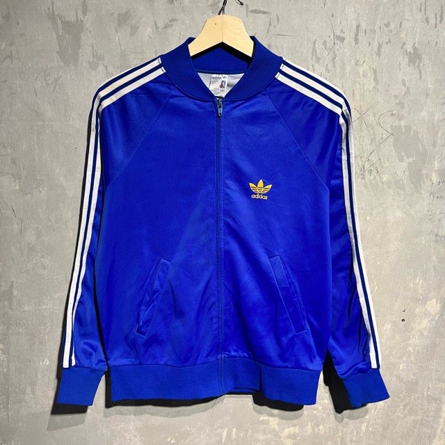 <img class='new_mark_img1' src='https://img.shop-pro.jp/img/new/icons15.gif' style='border:none;display:inline;margin:0px;padding:0px;width:auto;' />70's adidas ATP Track Jacket MADE IN FRANCE 