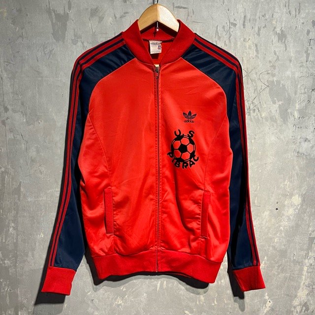 <img class='new_mark_img1' src='https://img.shop-pro.jp/img/new/icons15.gif' style='border:none;display:inline;margin:0px;padding:0px;width:auto;' />70's adidas ATP Track Jacket MADE IN FRANCE
