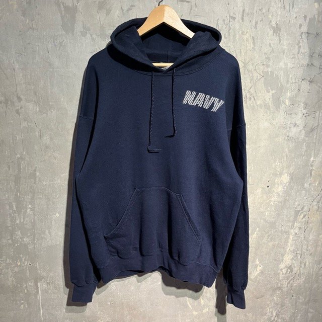 <img class='new_mark_img1' src='https://img.shop-pro.jp/img/new/icons15.gif' style='border:none;display:inline;margin:0px;padding:0px;width:auto;' /> U.S.NAVY SOFFE Sweat Parka MADE IN U.S.A