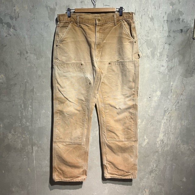 <img class='new_mark_img1' src='https://img.shop-pro.jp/img/new/icons15.gif' style='border:none;display:inline;margin:0px;padding:0px;width:auto;' />Carhartt  Double Knee Pants MADE IN U.S.A
