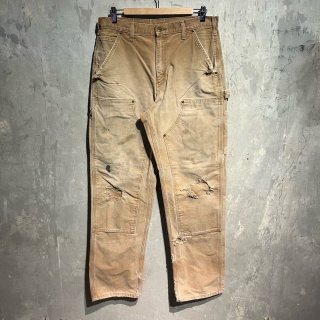 <img class='new_mark_img1' src='https://img.shop-pro.jp/img/new/icons15.gif' style='border:none;display:inline;margin:0px;padding:0px;width:auto;' />Carhartt  Double Knee Pants