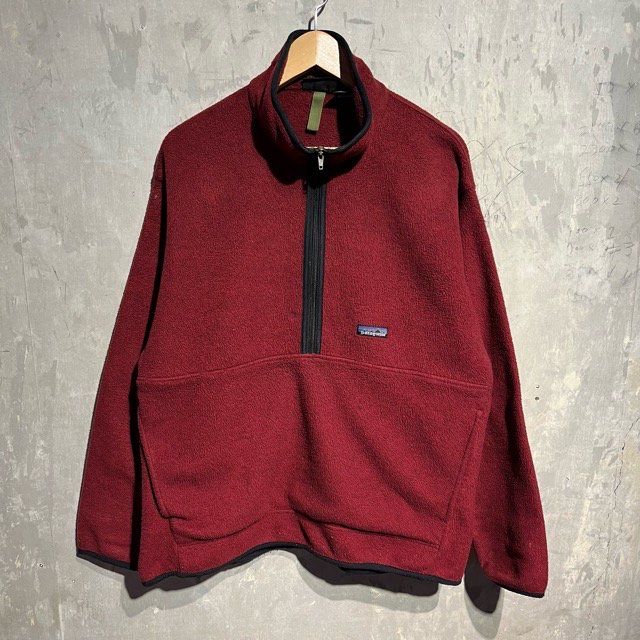 <img class='new_mark_img1' src='https://img.shop-pro.jp/img/new/icons15.gif' style='border:none;display:inline;margin:0px;padding:0px;width:auto;' />Patagonia Synchilla Fleece Pullover Tops