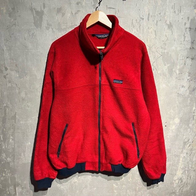 <img class='new_mark_img1' src='https://img.shop-pro.jp/img/new/icons15.gif' style='border:none;display:inline;margin:0px;padding:0px;width:auto;' />Patagonia Fleece Zip Up Jacket MADE IN U.S.A